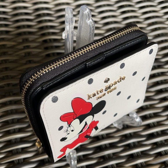 disney x kate spade new york other minnie mouse zip around wallet - Picture 8 of 16